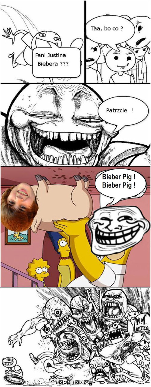 Bieber chrum ! – Bieber Pig !
Bieber Pig ! 