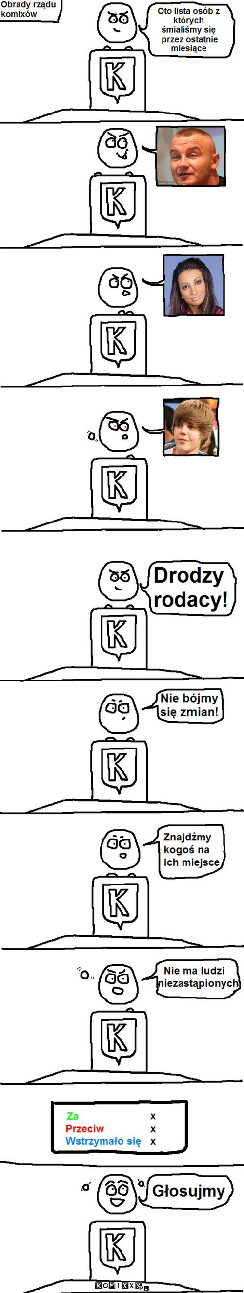 Zmiany! –  