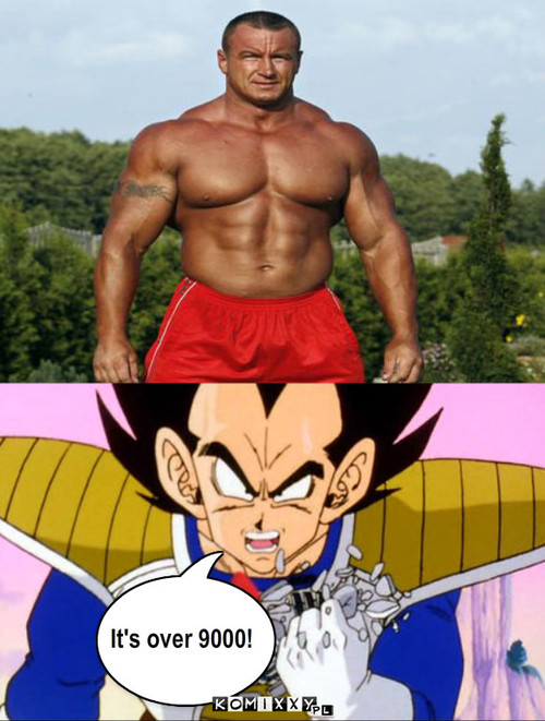 It's over 9000! – It's over 9000! 