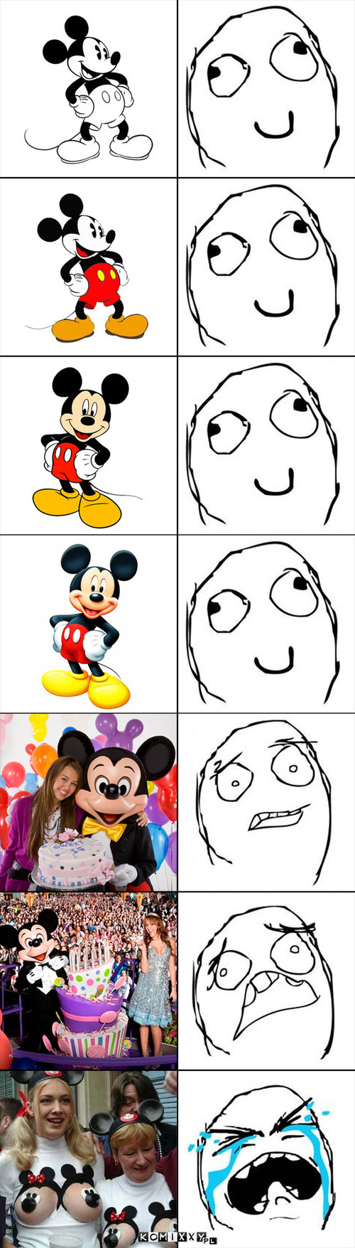 Mickey Mouse –  