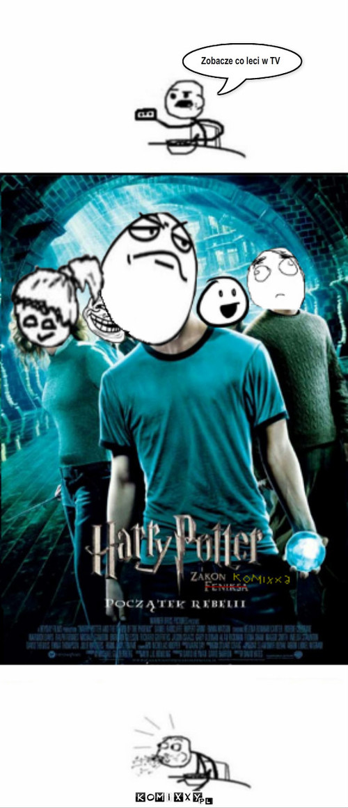 Harry Potter i Zakon Komixxa – Zobacze co leci w TV 