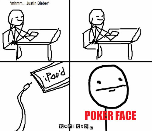 ipod – *mhmm... Justin Bieber* 