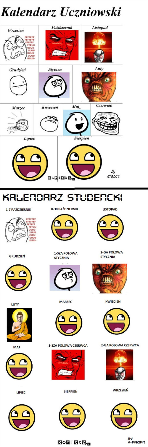 Kalendarz Studencki –  