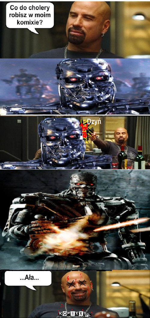 Terminator – ...Ała... Dzyń 