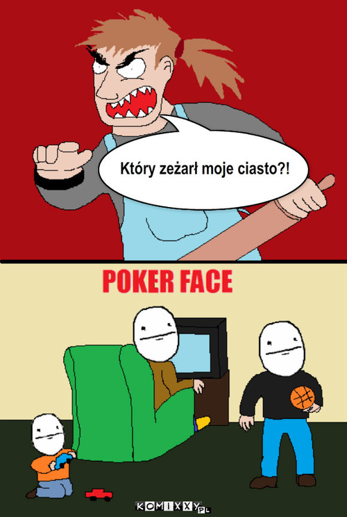 Ciasto – Który zeżarł moje ciasto?! 