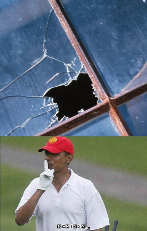 Obama i golf –  