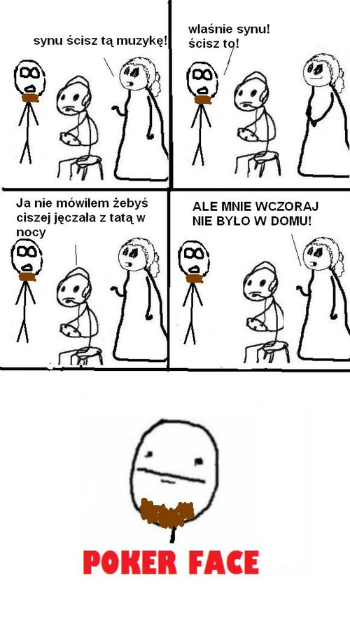 ścisz muzykę! –  