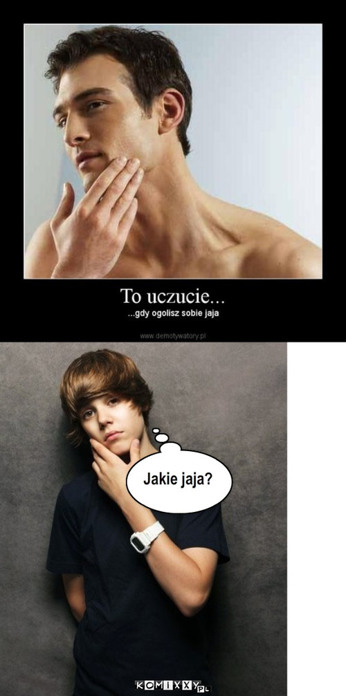 Justin Bieber i jego jaja – Jakie jaja? 