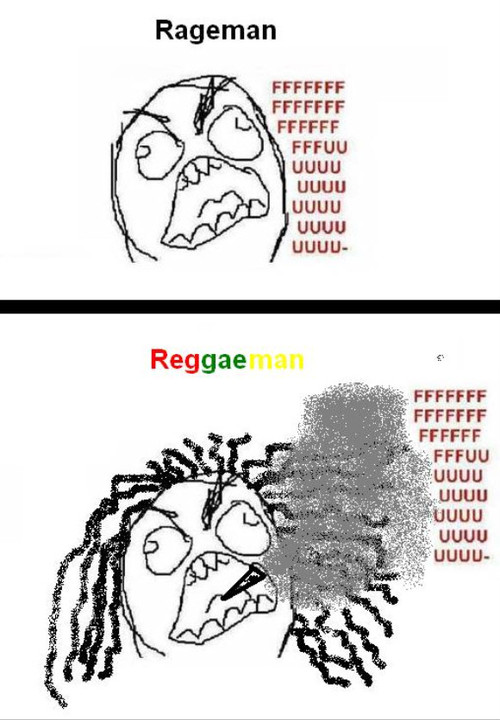 Reggaeman –  