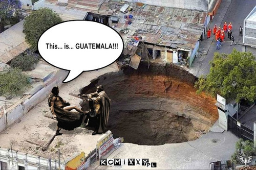 Guatemala – This... is... GUATEMALA!!! 