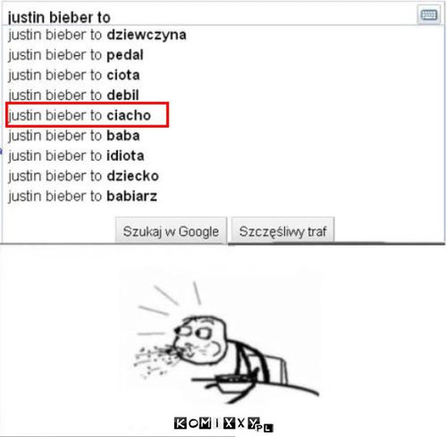 bieber to ciacho –  