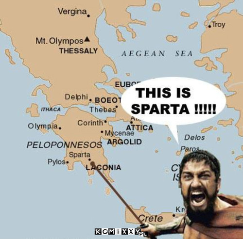 sparta –  