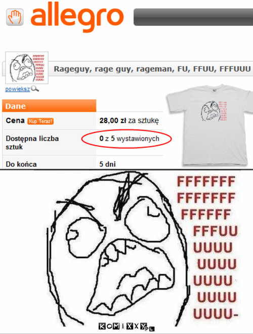 Allegro FFFFUUUU –  