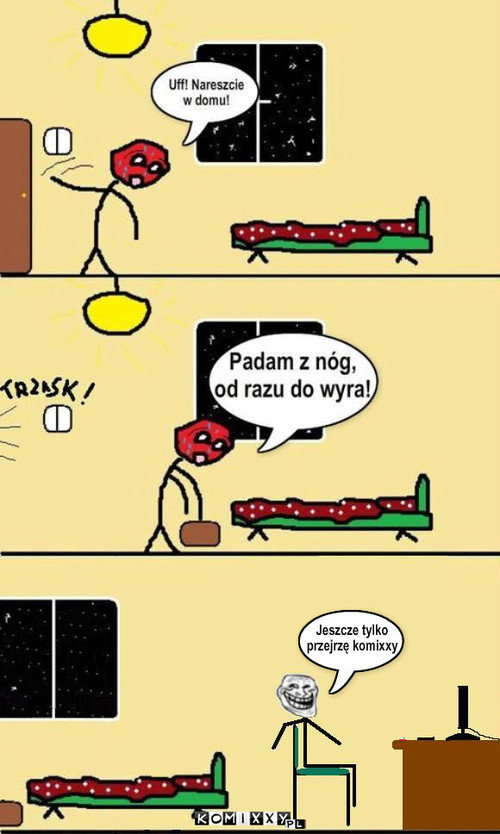 Jeszcze tylko przejżę komixxy – Jeszcze tylko
przejrzę komixxy 