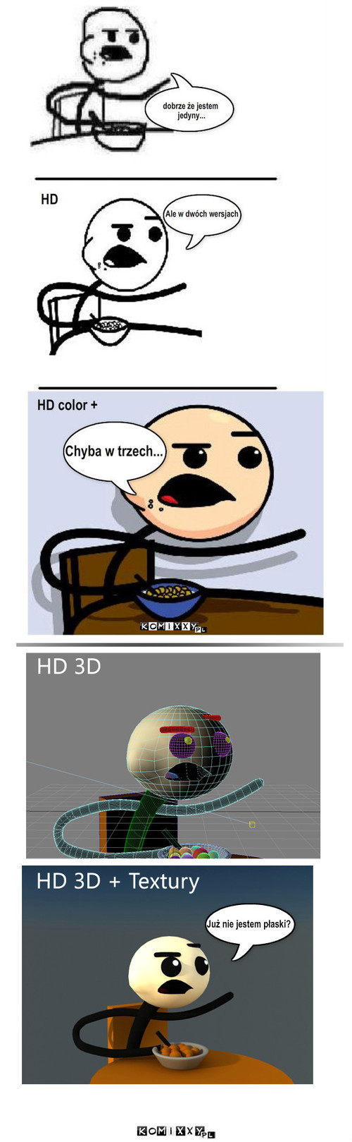 HD 3D – Już nie jestem płaski? 