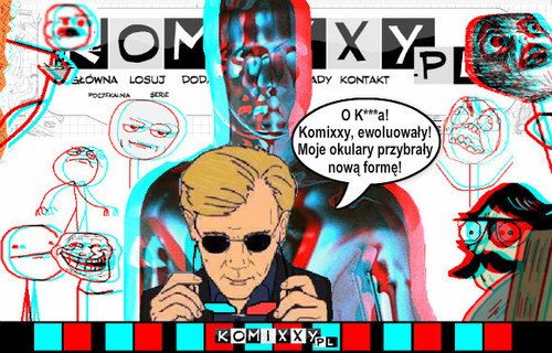 Komixxy: Evolution –  