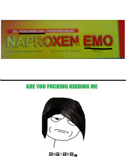 Naproxen emo –  