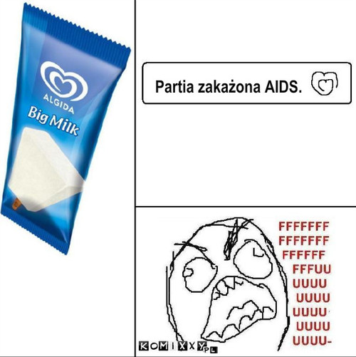 Partia zakażona AIDS. – Partia zakażona AIDS. 