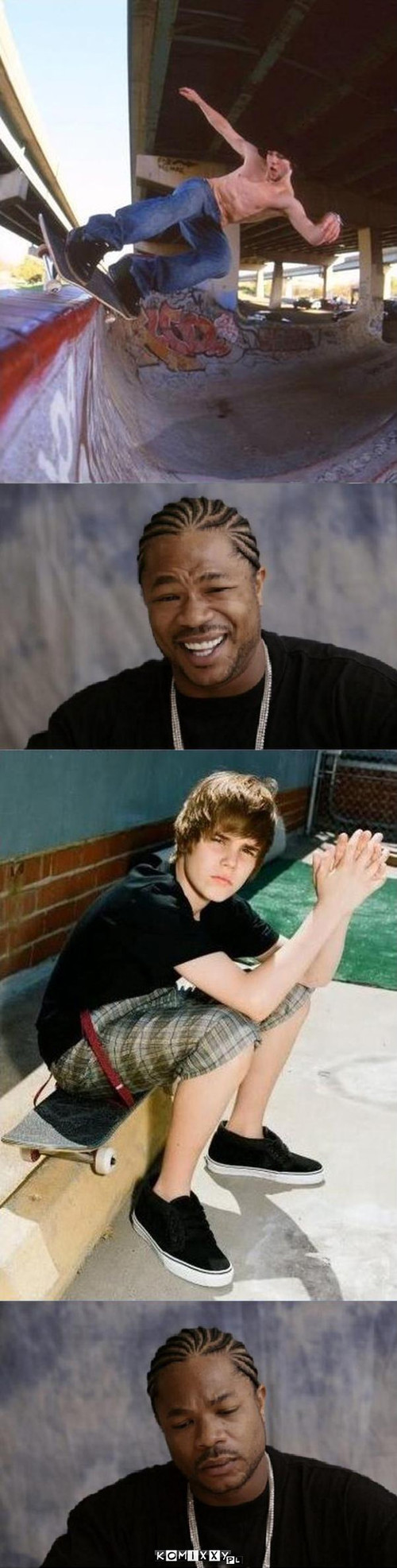 Xzibit & Bieber –  