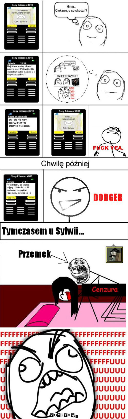 Przemek znowu górą –  