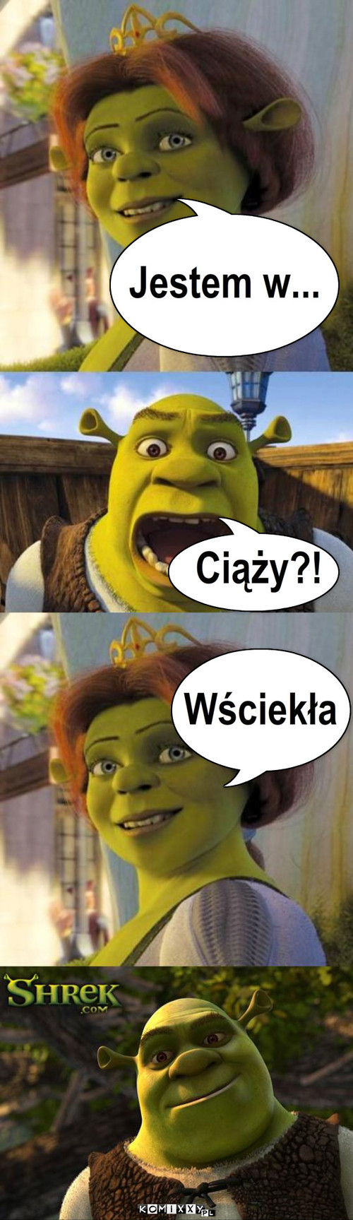 Jestem w... – Jestem w... Ciąży?! Wściekła 