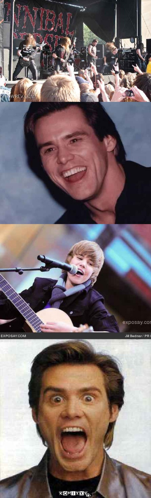 Jim Carrey i Justin –  