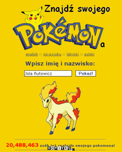 Jola Pokemon –  