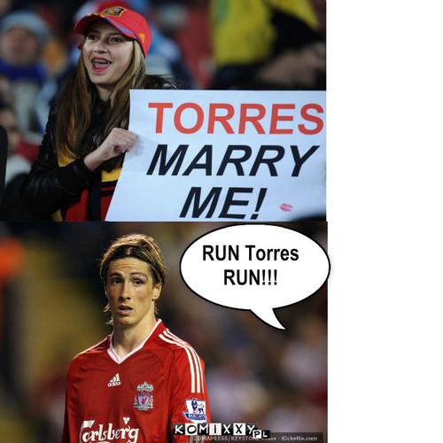 Torres – RUN Torres
RUN!!! 