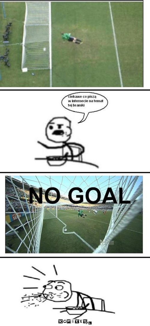 No Goal –  