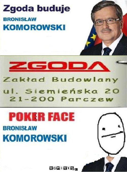 Zgoda buduje –  