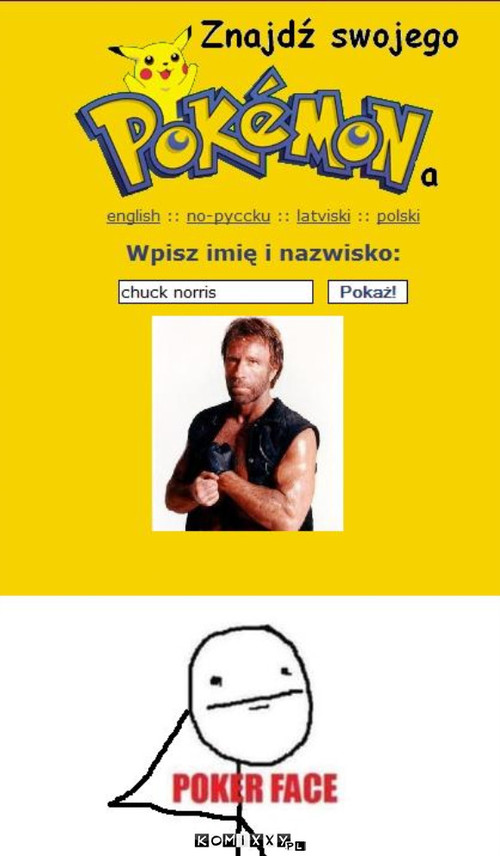 Chuck Norris –  