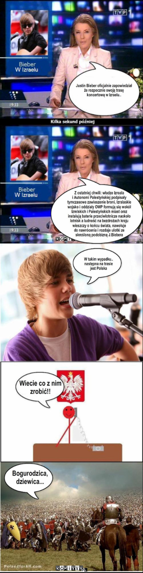 Bieber w Polsce –  