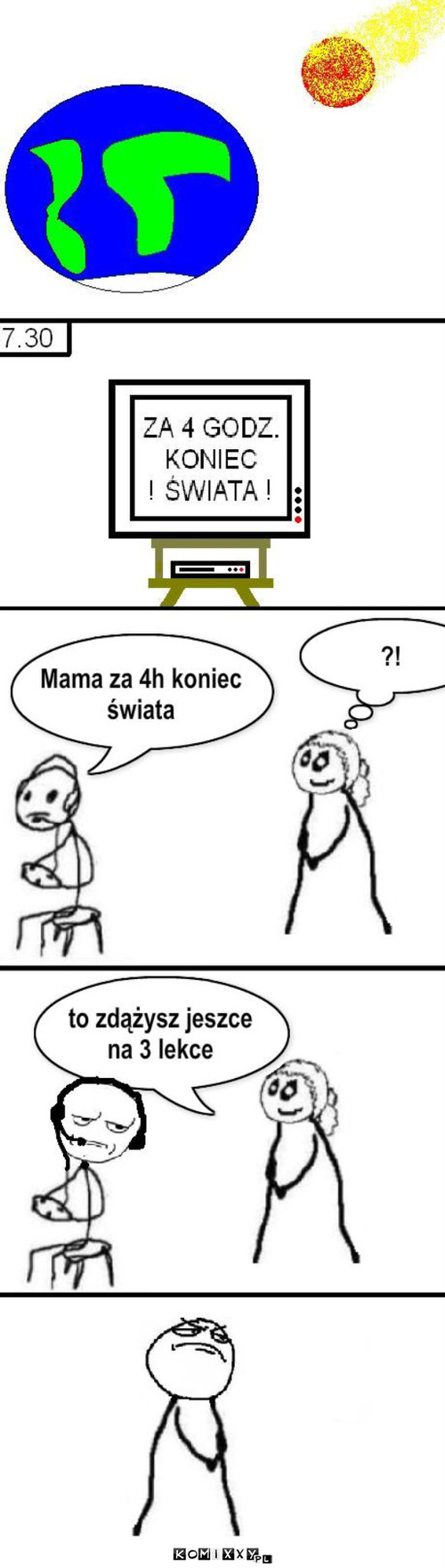 kociec swiata –  