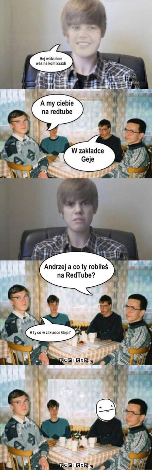 Geje na RedTube –  