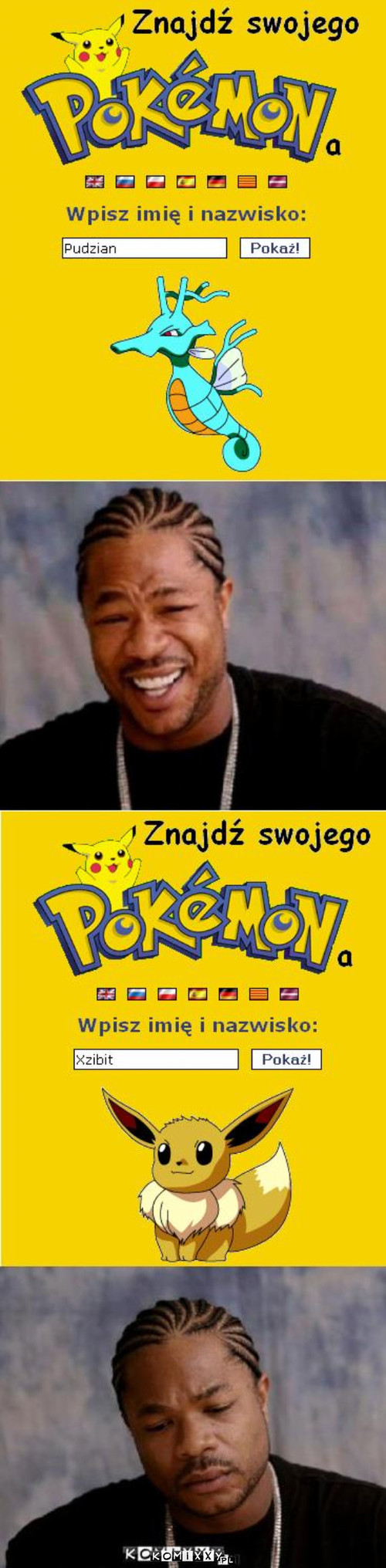 Pudzian vs Xzibit –  