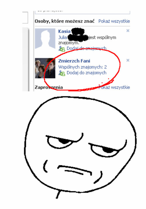 Facebook Fail –  