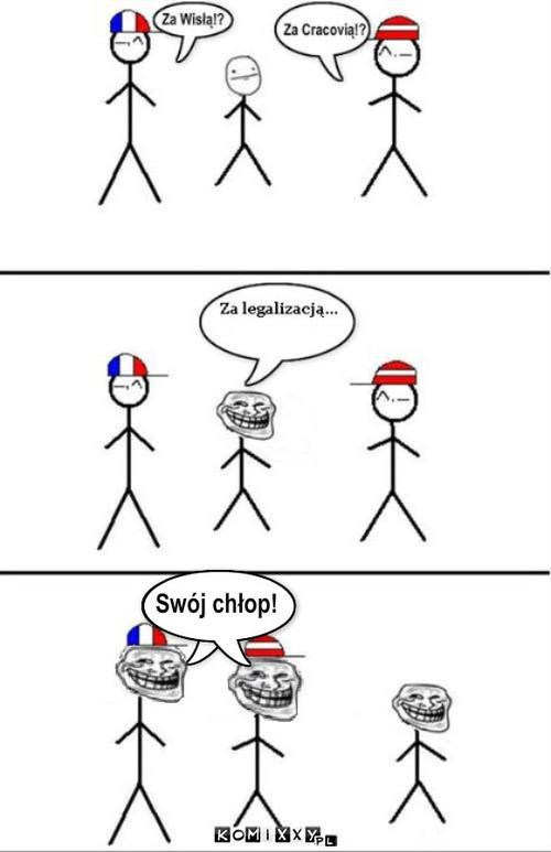 Swój chłop! – Swój chłop! 