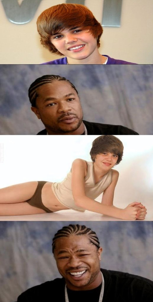 Bieber Xzibit –  