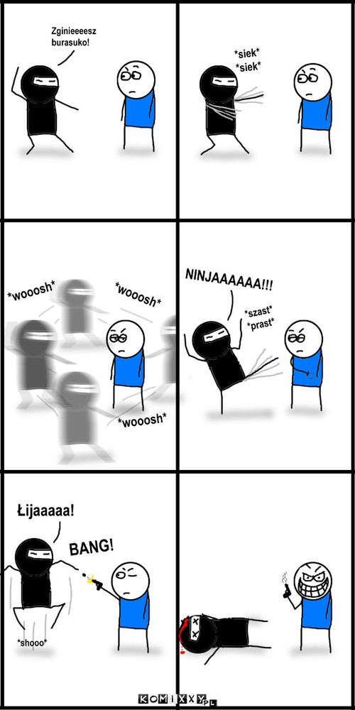 Ninja! –  