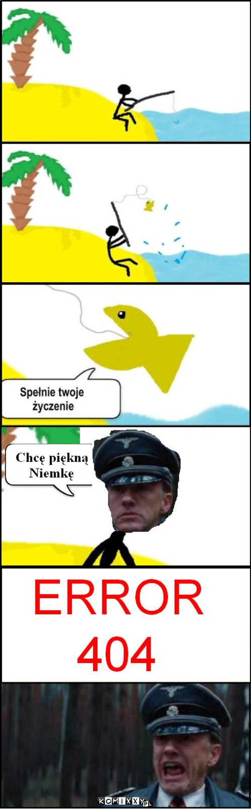 Piękna niemka –  