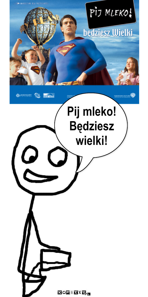 Pij Mleko Będziesz Wielki Komiks Internetowy 2129