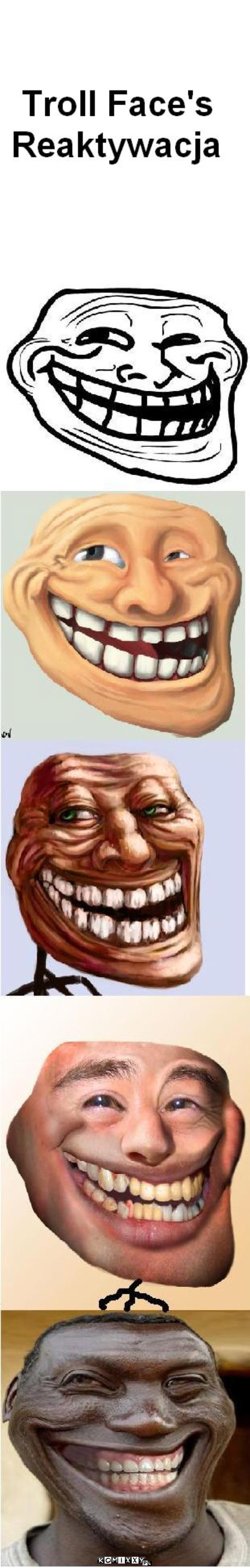 Troll Face's Reaktywacja –  