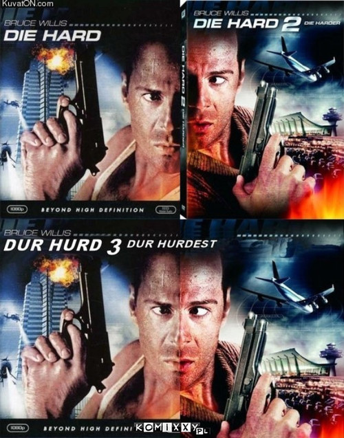 Die Hard 3 –  