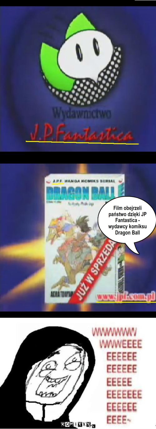 Wydawca komiksu dragon ball – Film obejrzeli państwo dzięki JP Fantastica - wydawcy komiksu Dragon Ball 