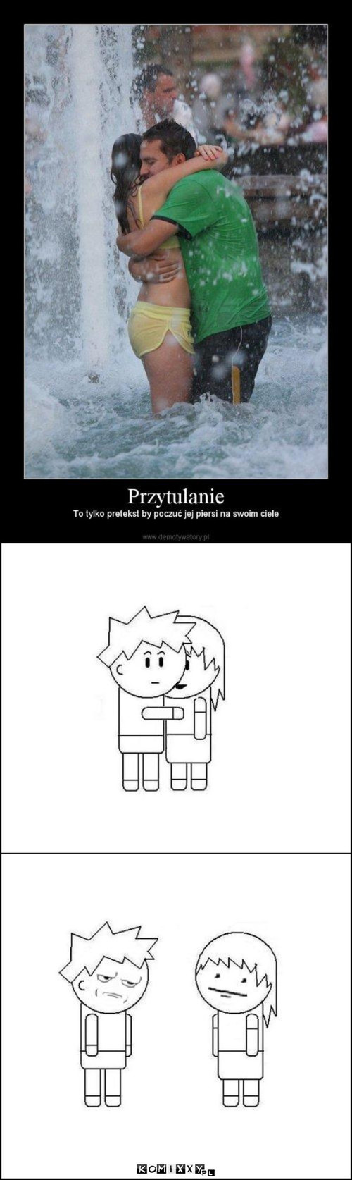 Przytulanie –  