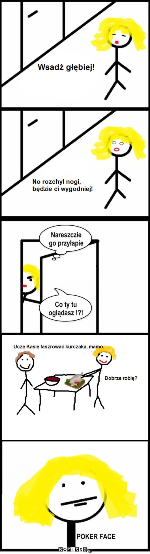 Faszerowany kurczak –  