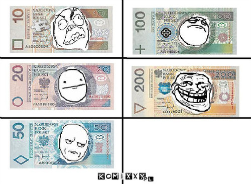 Banknoty –  