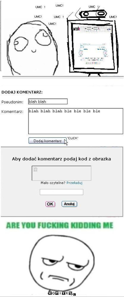 komentarz –  