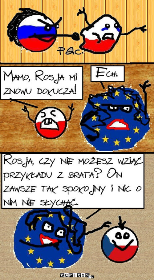 Ach, ta Rosja –  