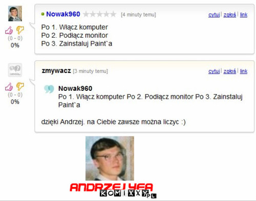 Andrzej –  